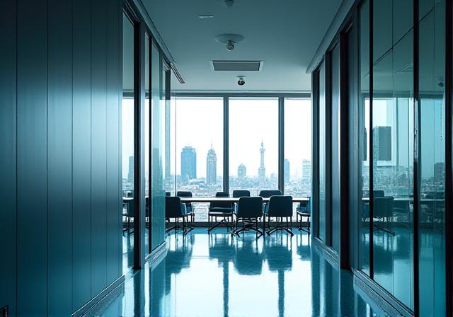 Iceberg Legal London office interior